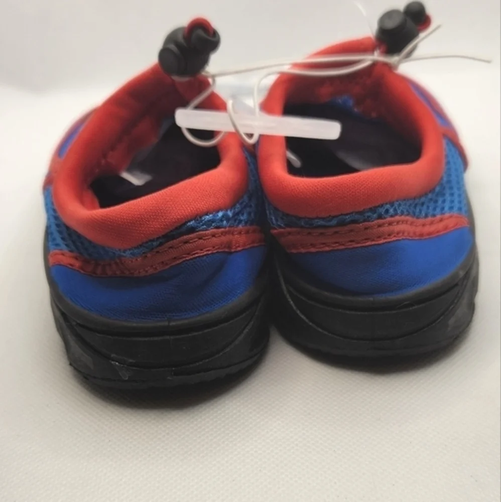 Paw Patrol Nickelodeon Water Shoes Red and‎ Blue Size 9/10 NWT